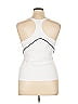 Asics 100% Polyester White Active Tank Size L - photo 2