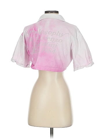 Philosophy Di Lorenzo Serafini Short Sleeve Polo (view 2)