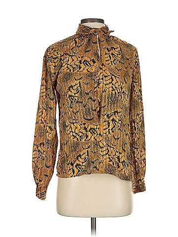 Jordan Long Sleeve Blouse (view 1)