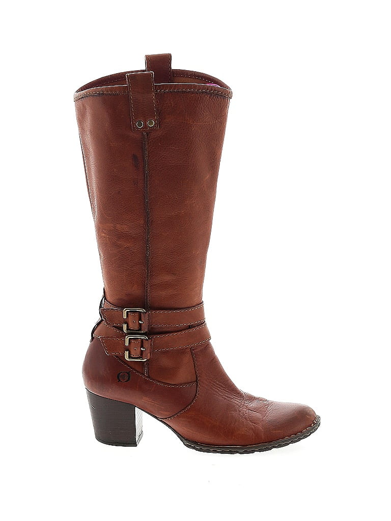 Born Handcrafted Footwear Brown Boots Size 7 - 52% off | ThredUp