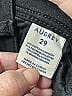 BKE Solid Black Denim Shorts Size 29 waist - photo 4