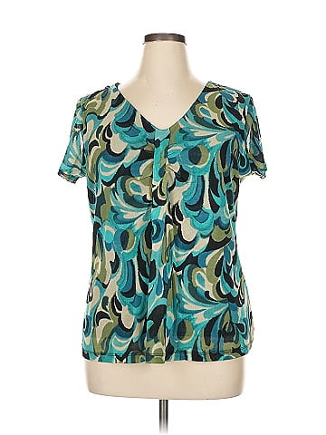 Collection Short Sleeve Blouse (view 1)
