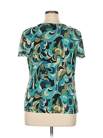 Collection Short Sleeve Blouse (view 2)