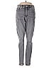 Ann Taylor LOFT Solid Gray Jeans Size 26 waist - photo 1