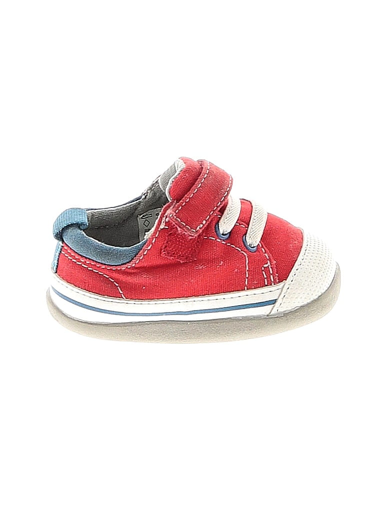 See Kai run Red Sneakers Size 3 - photo 1