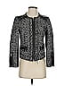 Rebecca Taylor Tweed Black Jacket Size 2 - photo 1