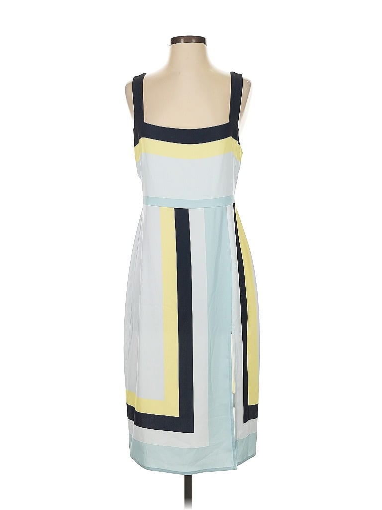 Pre-owned Babaton Casual Dress In Blue