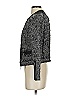 Rebecca Taylor Tweed Black Jacket Size 2 - photo 5