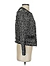 Rebecca Taylor Tweed Black Jacket Size 2 - photo 4