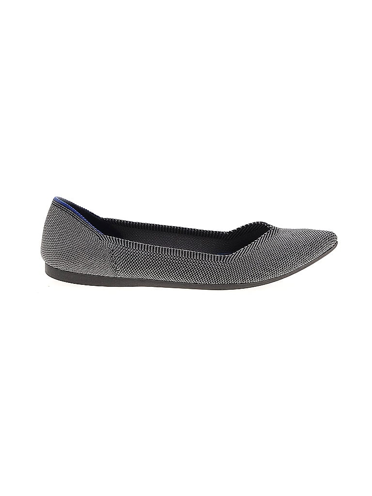 ROTHY'S Gray The Point Flats Size 7 - photo 1