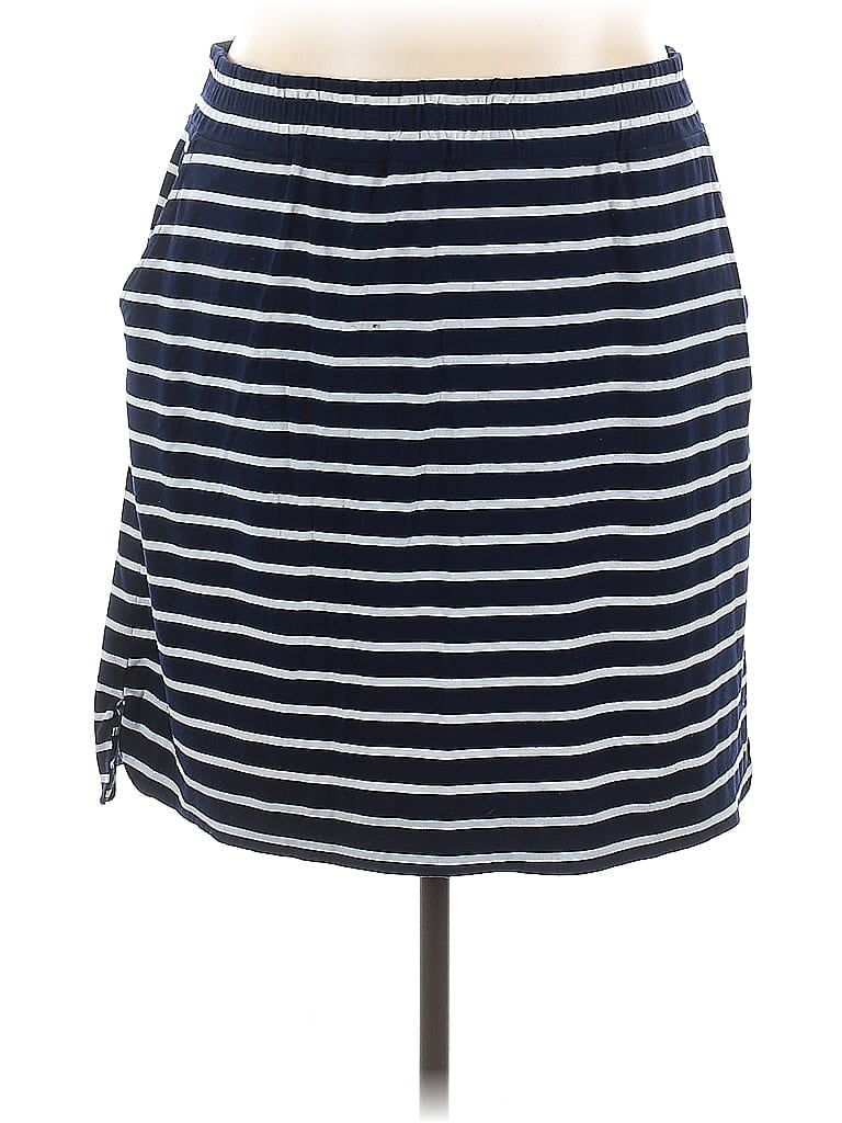 Pre-owned Db Established 1962 Casual Skirt In Blue