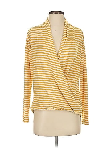 Lace & Mesh Long Sleeve Top (view 1)