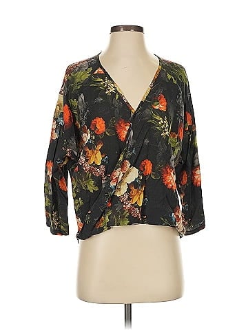 The Odells 3/4 Sleeve Blouse (view 1)