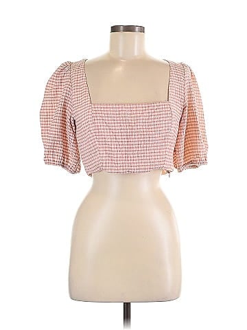 OPT Short Sleeve Blouse (view 1)