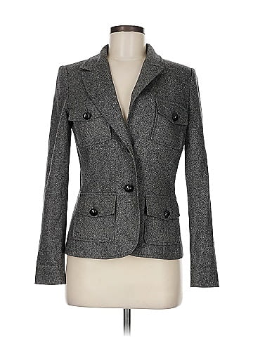 Judith & Charles Wool Blazer (view 1)
