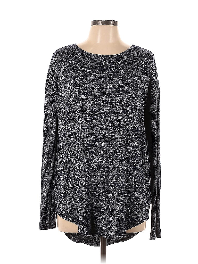 Pre-owned Gap Pullover Sweater In Gray
