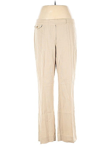 Elie Tahari Linen Pants (view 1)