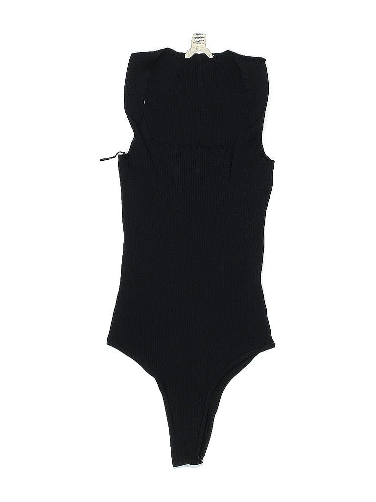 Pre-owned Happily Grey Bodysuit In Black