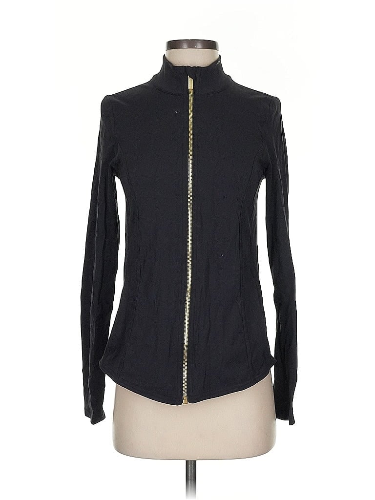 Pre-owned Game Track Jacket In Black