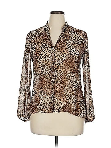 Roommates Long Sleeve Blouse (view 1)