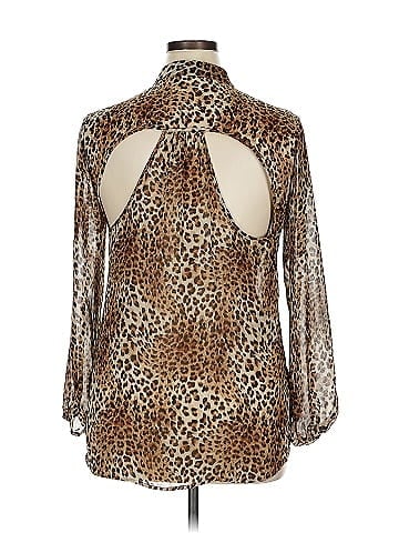 Roommates Long Sleeve Blouse (view 2)