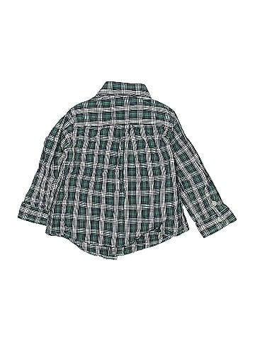 The Children's Place Long Sleeve Button-Down Shirt (view 2)