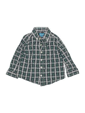 The Children's Place Long Sleeve Button-Down Shirt (view 1)