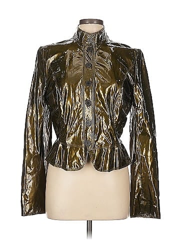 Burberry Patent Leather Jacket (view 1)