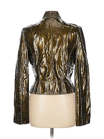 Burberry Patent Leather Jacket (view 2)