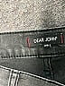 Dear John Stripes Black Gray Jeans Size 28 waist - photo 4