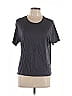 Monrow Gray Active T-Shirt Size L - photo 1