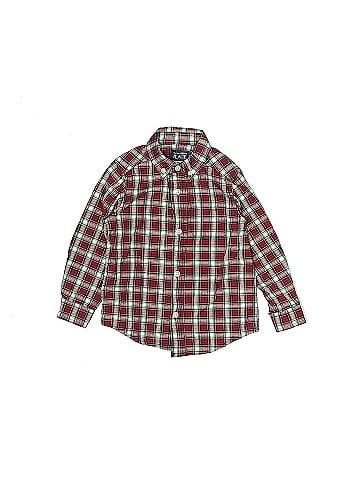 The Children's Place Long Sleeve Button-Down Shirt (view 1)