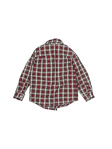 The Children's Place Long Sleeve Button-Down Shirt (view 2)