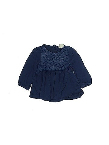 CALVIN KLEIN JEANS Long Sleeve Blouse (view 1)