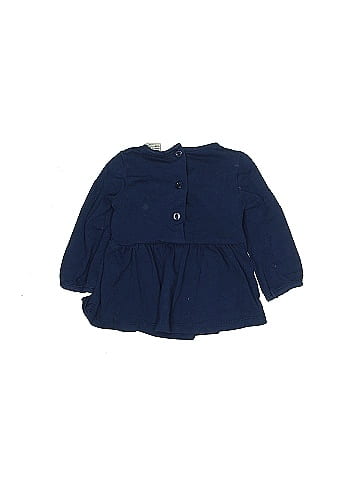 CALVIN KLEIN JEANS Long Sleeve Blouse (view 2)