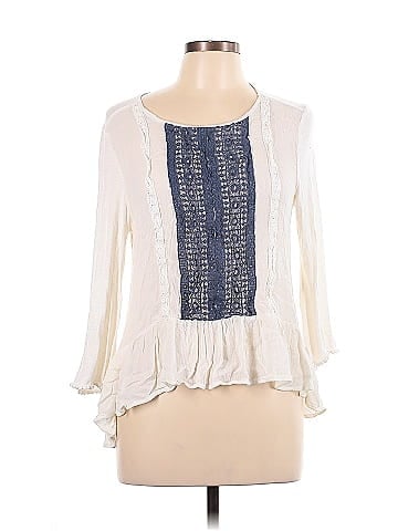 RXB 3/4 Sleeve Blouse (view 1)