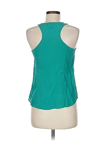 Fei Sleeveless Silk Top (view 2)