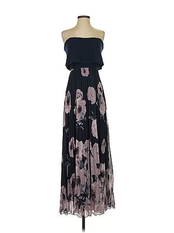 Aqua Cocktail Dress (view 1)
