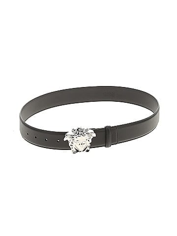 Versace Leather Medusa Belt (view 1)