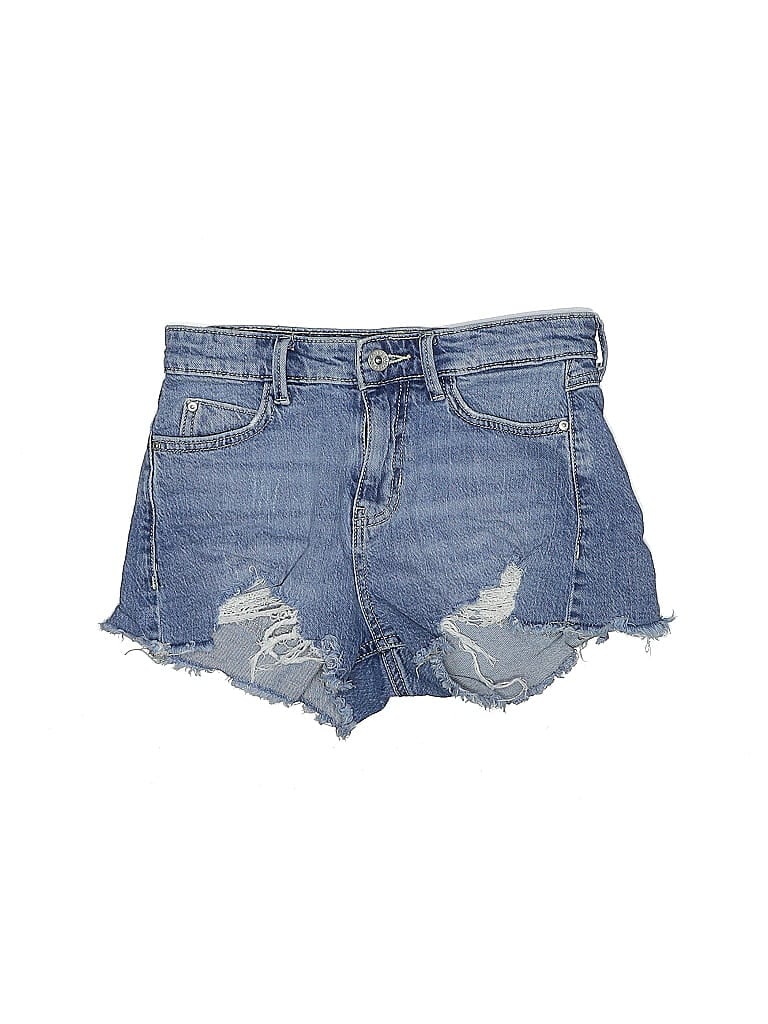Click to view more detailed imagery on our partner's website Pre-owned Guess Denim Shorts In Blue