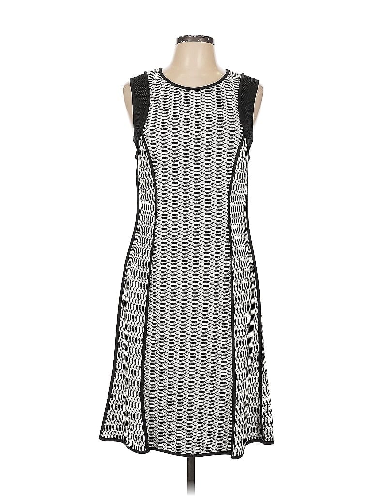 Pre-owned Yoana Baraschi Casual Dress In Gray