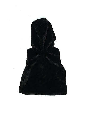 DKNY Faux Fur Vest (view 2)