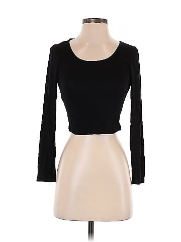 Fashion Magazine Long Sleeve Top (view 1)