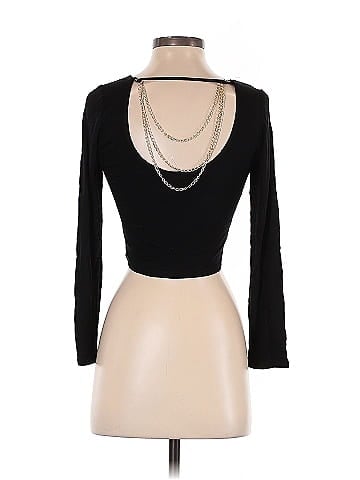 Fashion Magazine Long Sleeve Top (view 2)