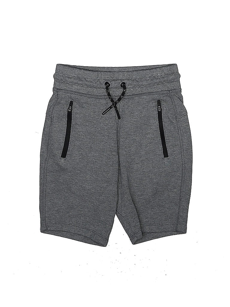 Gap Fit Solid Gray Athletic Shorts Size S (big kids) - photo 1