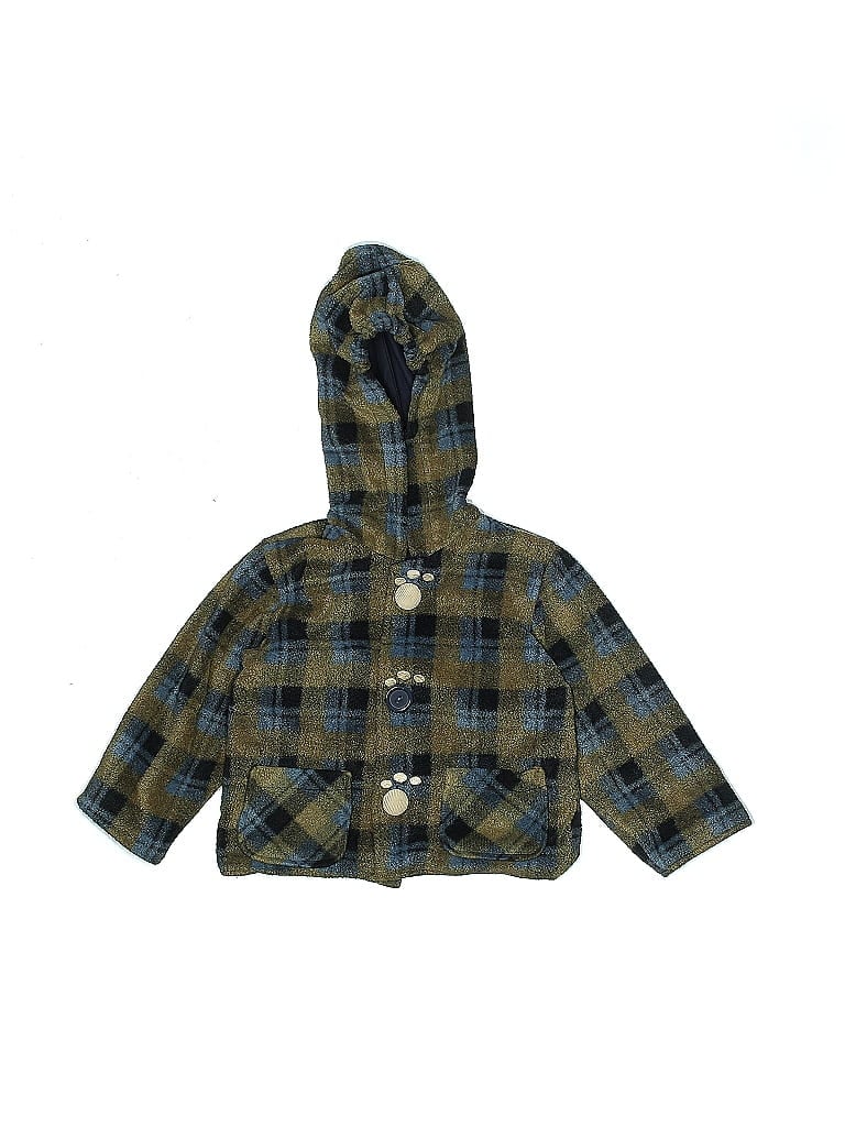 Pre-owned Unbranded Kids' Jacket In Green