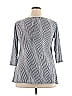 Flirty Pink Checkered-gingham Gray Black Casual Dress Size 2X - photo 2