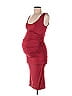 Isabella Oliver Burgundy Red Casual Dress Size 6 - photo 1