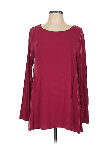 Lands' End 3/4 Sleeve T-Shirt (view 1)