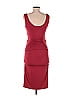 Isabella Oliver Burgundy Red Casual Dress Size 6 - photo 2